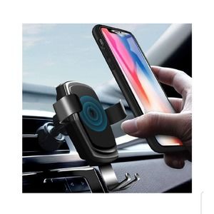 Wireless Charging Car Mount Air Vent